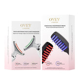 جهاز Ovey لتدليك الوجه والشعر بتقنية LED، إصدار المملكة المتحدة