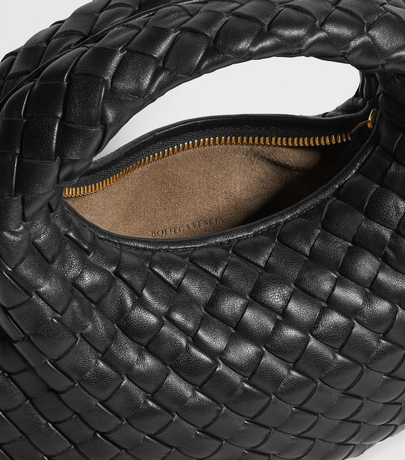 Bottega Veneta Baby Leather Veneta Shoulder Bag, UK version