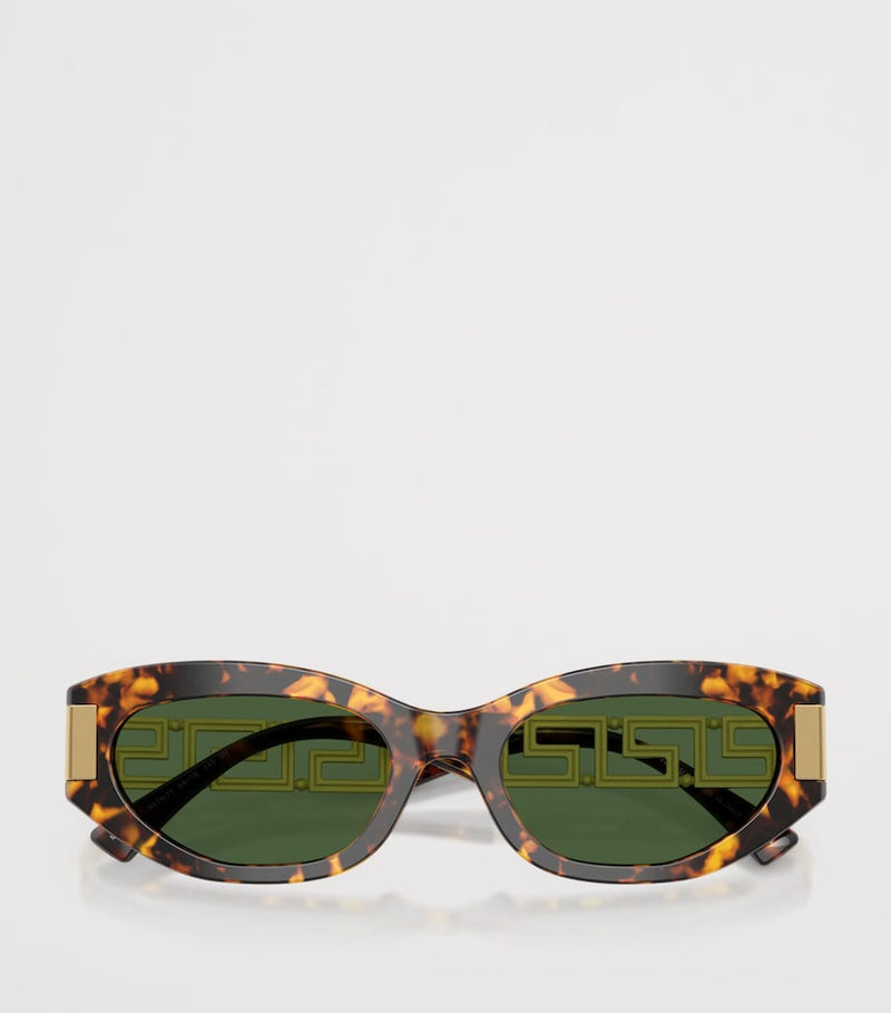 Versace VE4501 cat eye acetate sunglasses, UK version