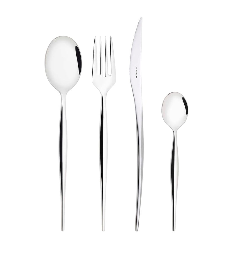 Bugatti Natura 24-piece cutlery set - British product