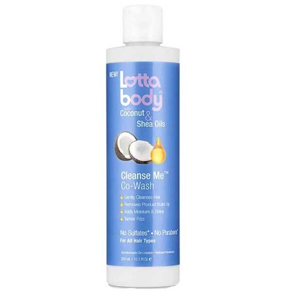 Lottabody Coconut Shea Oils Clean Me Co Wash, UK version