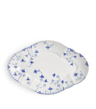 Royal Copenhagen Blue Elements porcelain dish 46cm, imported from the UK