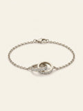Cartier Love bracelet 18ct rose gold with 0.30ct diamonds, imported from the UK