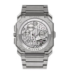 Bvlgari Octo Finissimo automatic chronograph watch 42mm titanium - British product