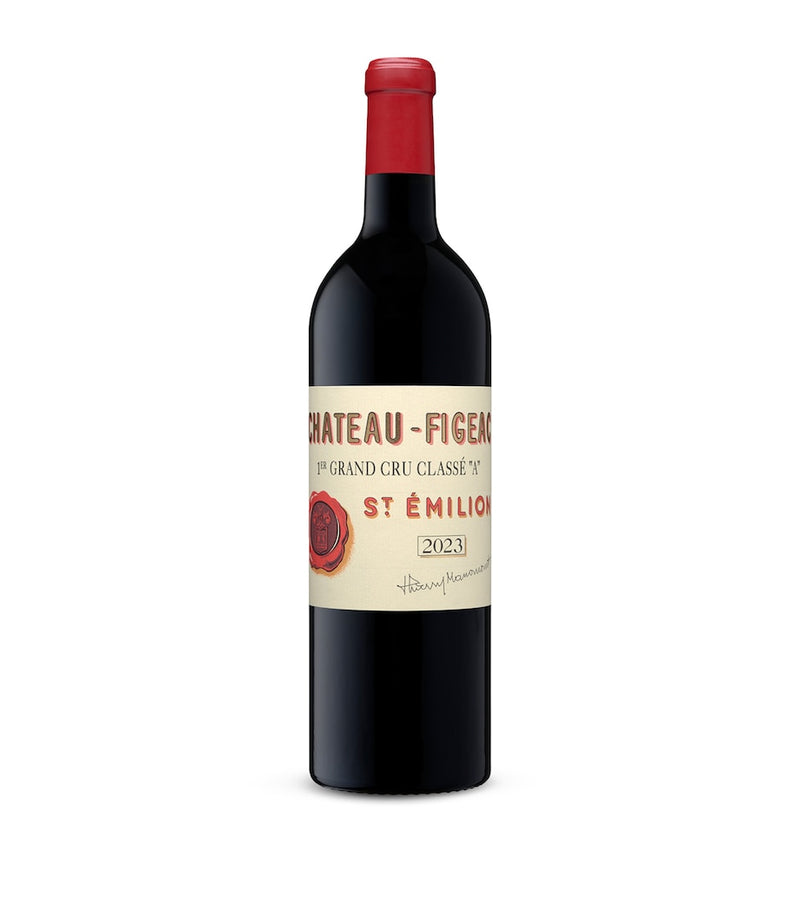 Château Figeac 2023 Saint-Émilion red wine 75cl, UK version