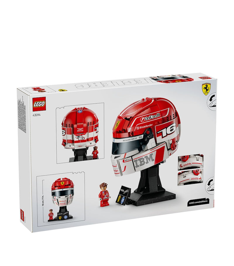 LEGO Scuderia Ferrari HP Lewis Hamilton Helmet 43022, UK version