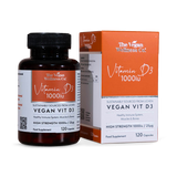Holland & Barrett The Vegan Wellness Co. Vegan Vitamin D3 1000iu Supplement, 120 Capsules- Buy online at McGrocer