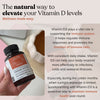 The Vegan Wellness Co vegan vitamin D3 1000iu 120 capsules, UK version
