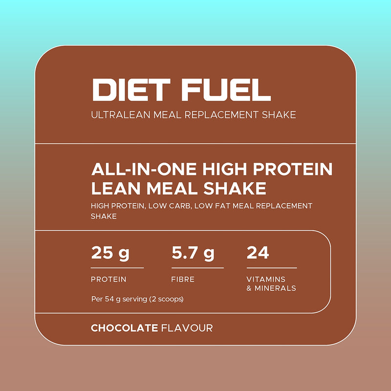 USN Diet Fuel Meal Replacement Shake Vanilla 2kg - 999259