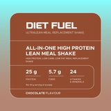 USN Diet Fuel Meal Replacement Shake Vanilla 2kg - 999259