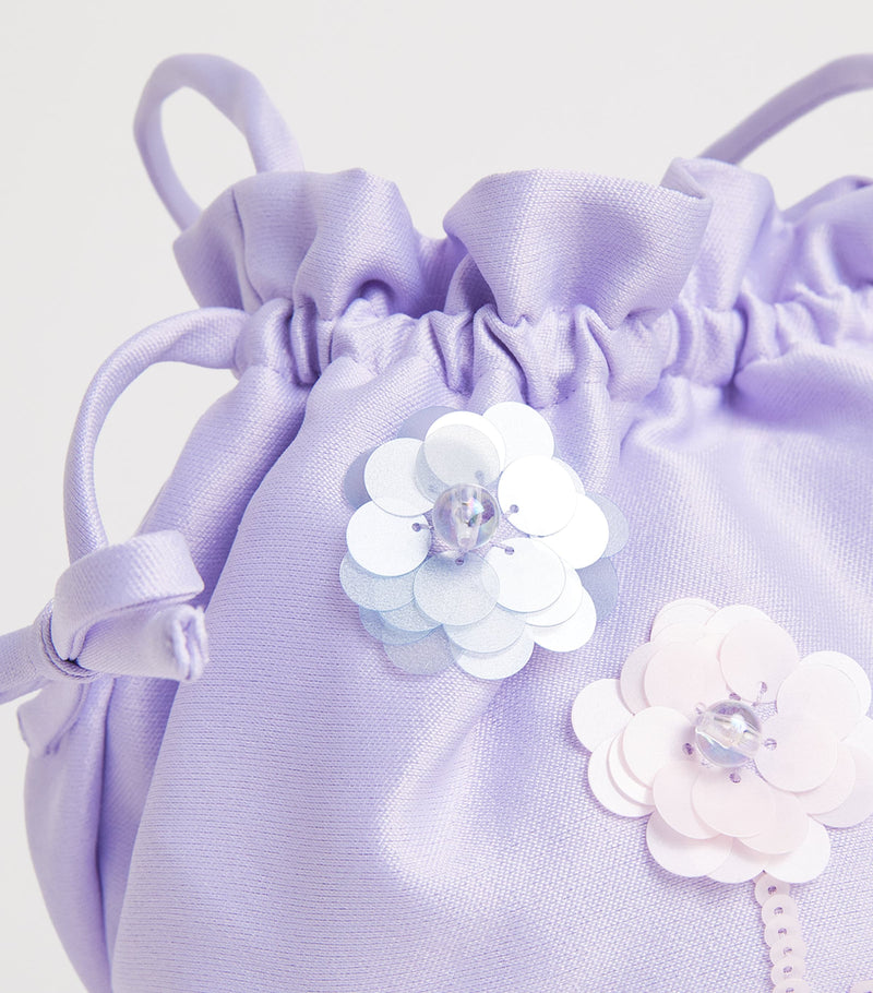 Self-Portrait Kids embellished top-handle bag, UK version