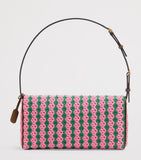 Valentino Garavani small crochet DeVain shoulder bag, UK version