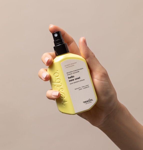 Resibo Hello New One hair growth serum 90ml (British brand)