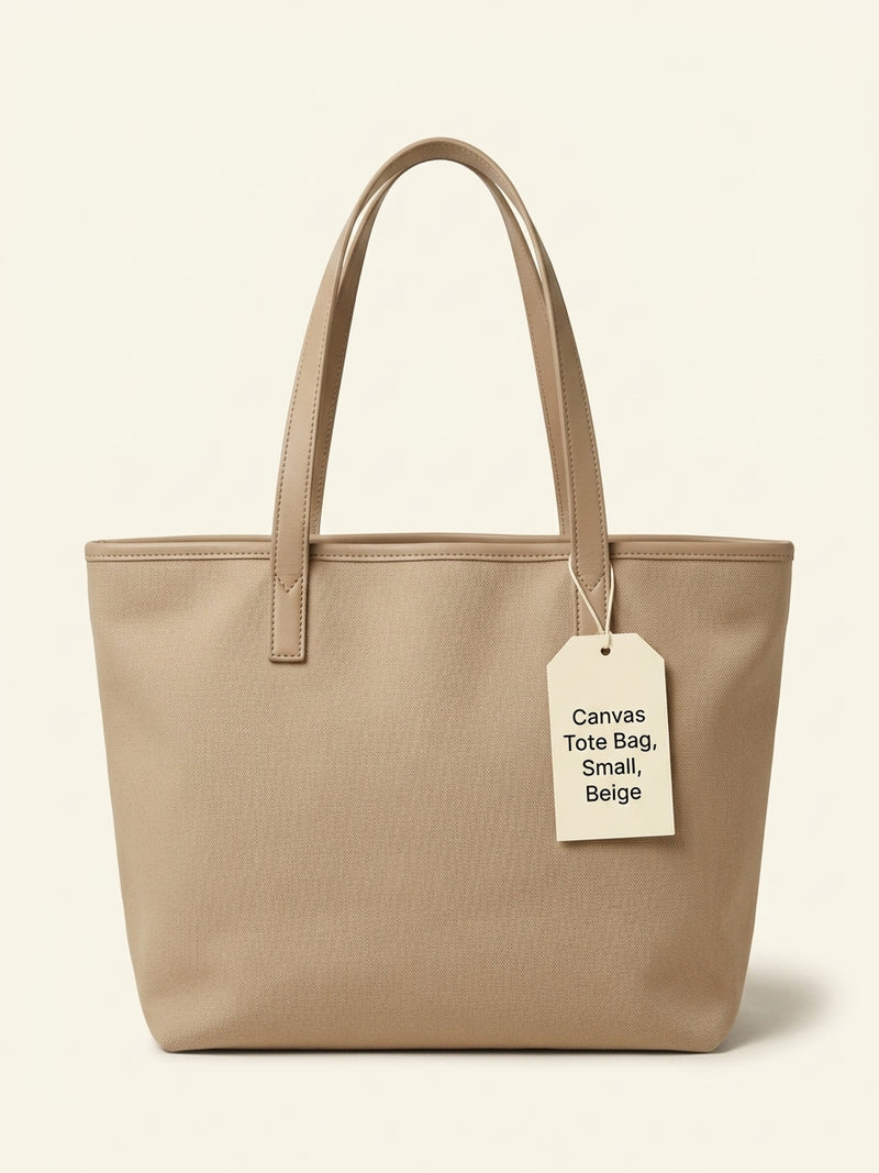 Gucci GG canvas tote bag brown - imported from the UK