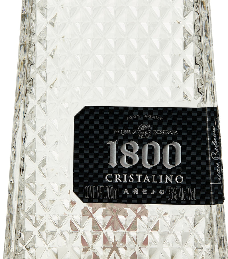 1800 Añejo tequila 70cl, imported from the UK