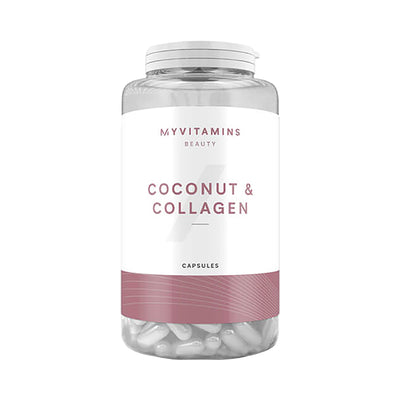 Holland & Barrett Myvitamins Coconut Collagen Capsules 180 Count- Buy online at McGrocer