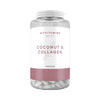 Myvitamins collagen capsules coconut 180 count, imported from the UK
