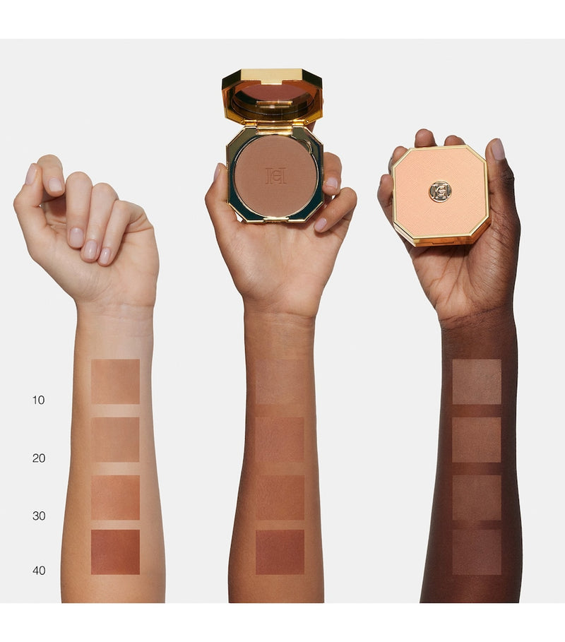 Carolina Herrera Nude Couture matte bronzer, UK version