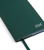 Smythson Panama Leather Weekly Diary 2026 (British brand)