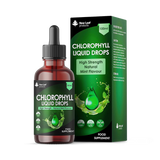 Holland & Barrett New Leaf Products Chlorophyll Liquid Drops 100ml- Buy online at McGrocer