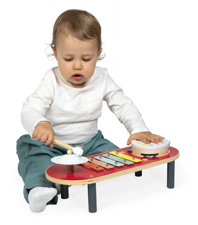 Janod Confetti musical activity table, UK version