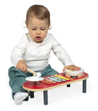 Janod Confetti musical activity table, UK version
