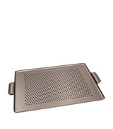 Harrods Kaymet Rubber Grip Serving Tray 47cm x 32.5cm- Buy online at McGrocer