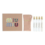 Miu Miu perfume gift set Les Eaux A La Mode 4x10ml (British brand)