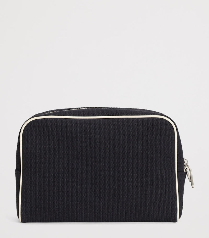 Dolce&Gabbana wrist-strap pouch from Lock collection, imported from the UK