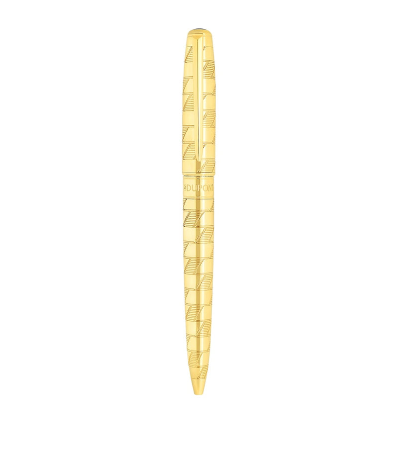 S.T. Dupont Line D Eternity Monogram 1872 ballpoint pen (British brand)