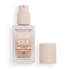 Revolution Skin Silk Serum Foundation F10, imported from the UK