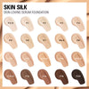Revolution Skin Silk Serum Foundation F10, imported from the UK