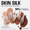 Revolution Skin Silk Serum Foundation F10, imported from the UK