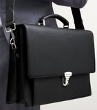 Aspinal of London city laptop briefcase - British product