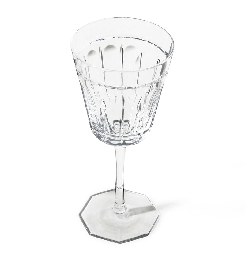 Ralph Lauren Home Coraline white wine glass 280ml, imported from the UK