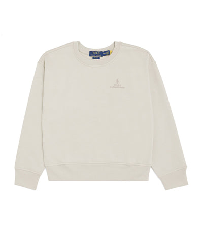 Harrods Ralph Lauren Kids Brodert Logo Genser 6-14 år - Kjøp online hos McGrocer