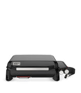 Harrods Weber Slate Premium Griddle BBQ Portable Barbecue 56cm- Buy online at McGrocer