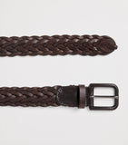 Giorgio Armani leather woven belt, imported from the UK