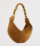 Saint Laurent small suede Amalia shoulder bag - British product