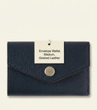 Mulberry leather folded multi-card wallet, imported from the UK