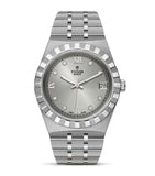 TUDOR Stainless Steel Diamond Royal Watch 34mm (British brand)