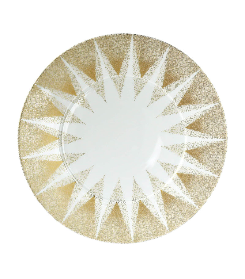 Bernardaud Noël Service Plate 31cm - British product