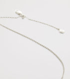 Monica Vinader sterling silver chain necklace 24cm, UK version