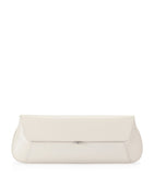 Amina Muaddi Ami clutch bag smooth leather - British product