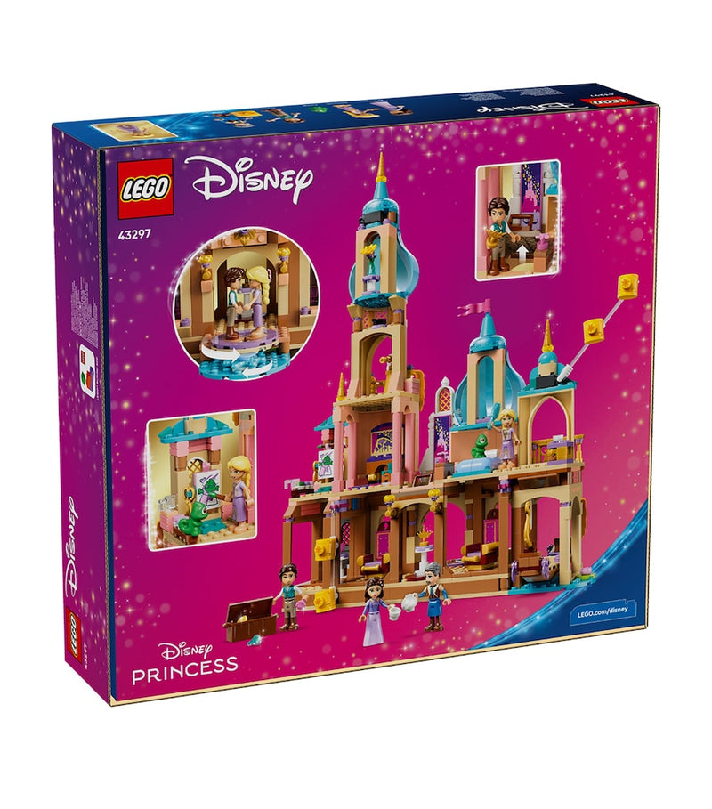 Lego Disney Rapunzel Castle building set, imported from the UK