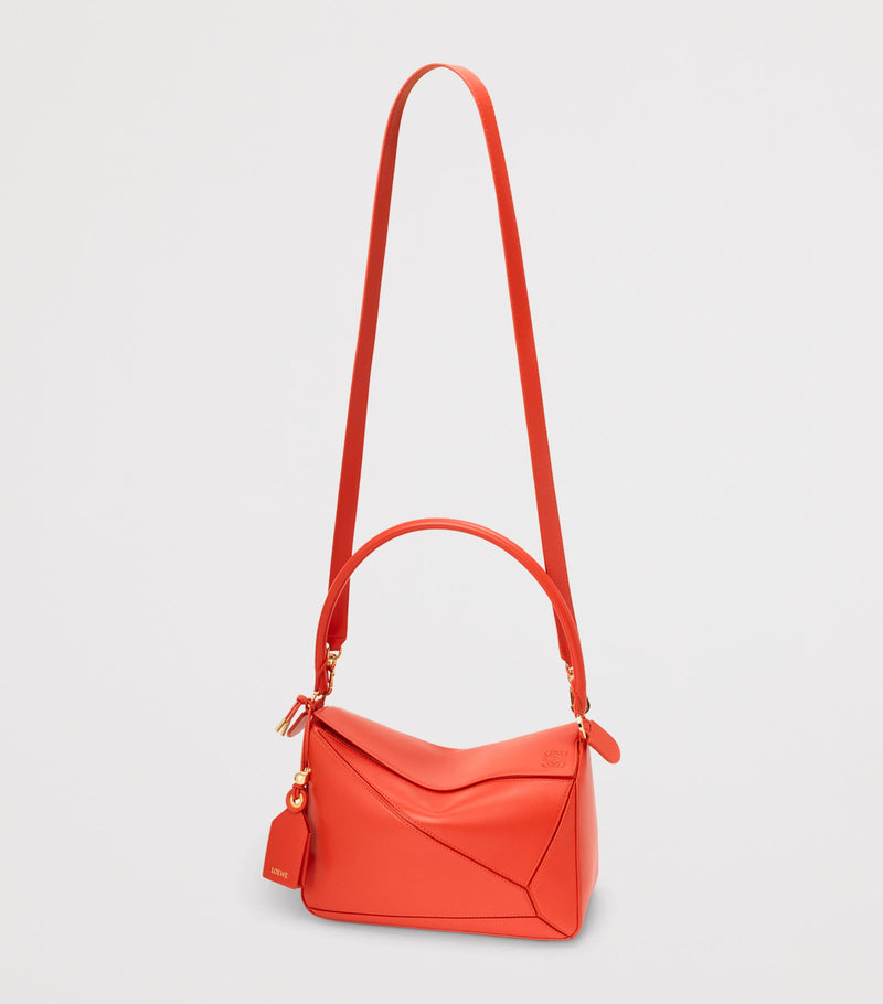 LOEWE Featherlight Puzzle medium handbag (British brand)