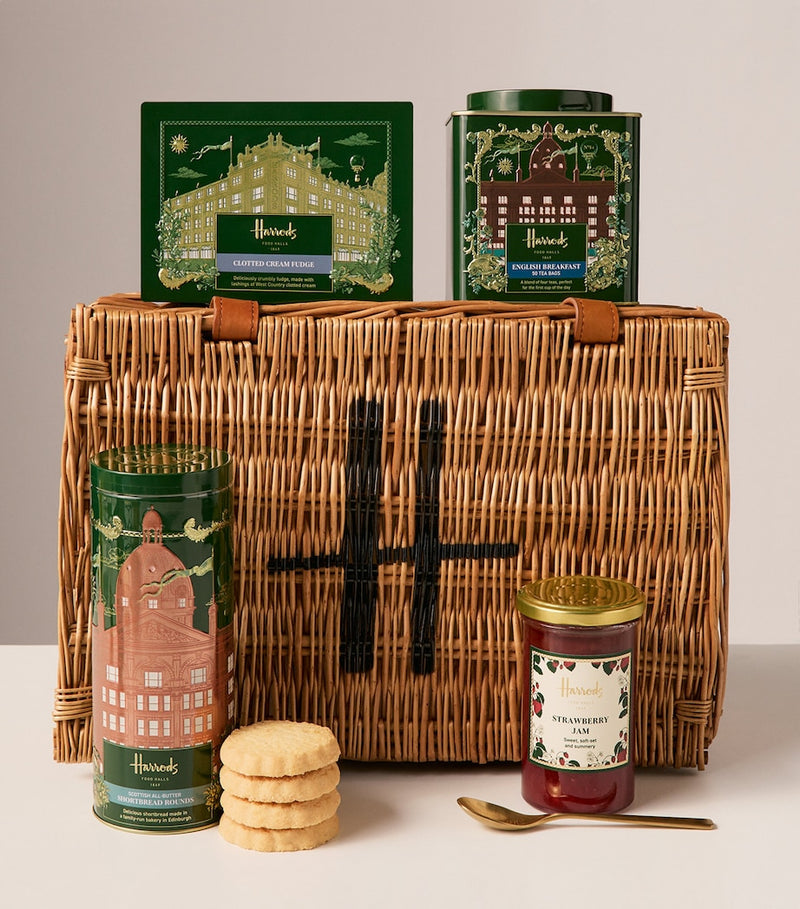 Harrods Mini Building Hamper gift set, imported from the UK