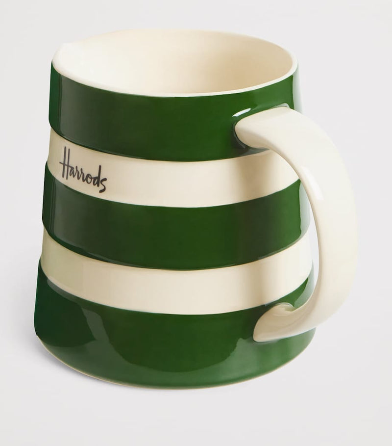 Harrods Large Cornish Stripe Jug, UK version