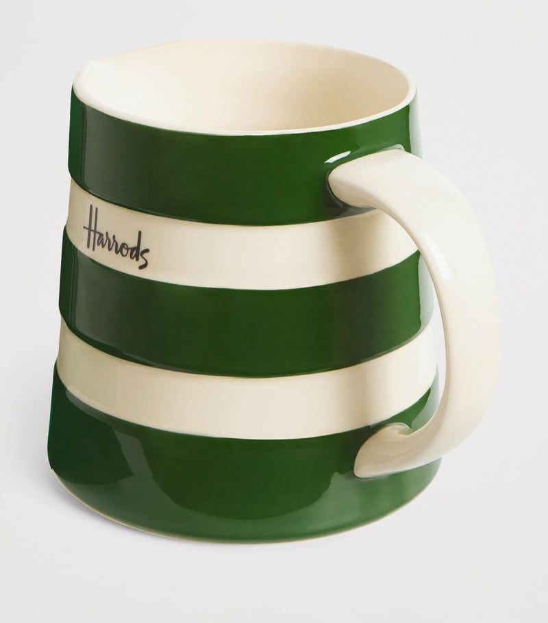 Harrods Large Cornish Stripe Jug, UK version