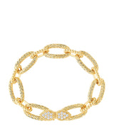 Harrods Boucheron Yellow Gold and Diamond Serpent Bohème Vintage Bracelet- Buy online at McGrocer